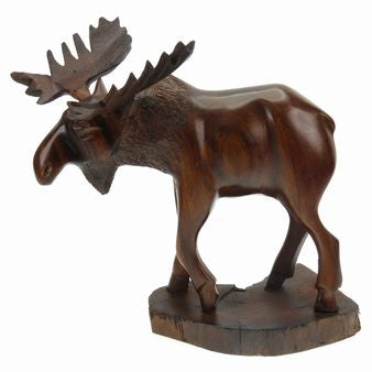 Ironwood Moose Standing Medium