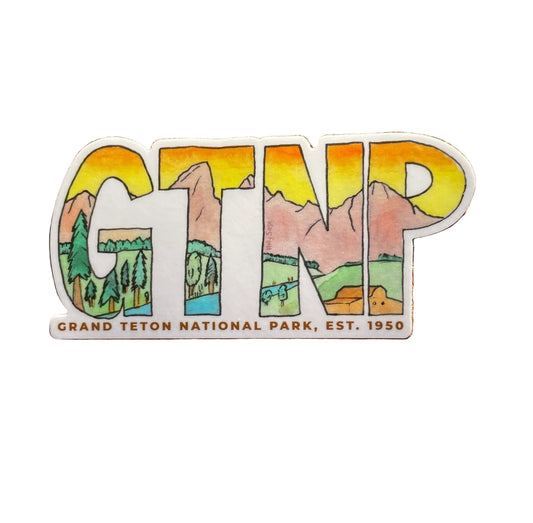 Sticker GTNP