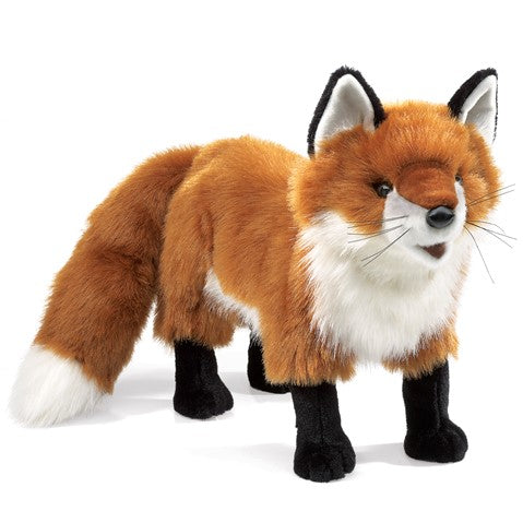 Puppet Fox Red Large
