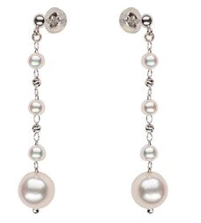 Earring Lariat Drop 18k