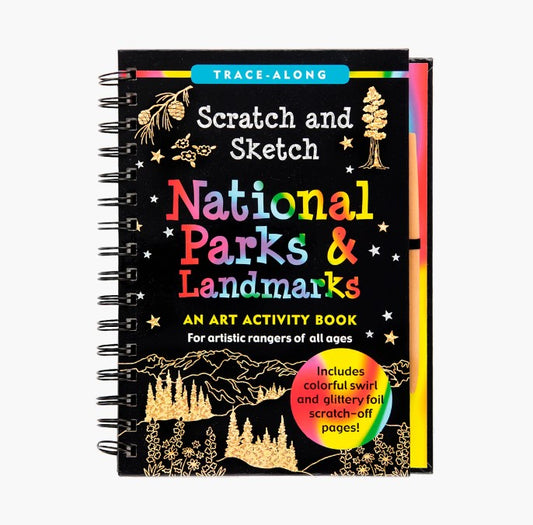 Scratch & Sketch National Parks