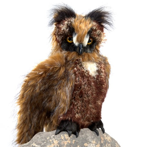 Puppet Owl Great Horned