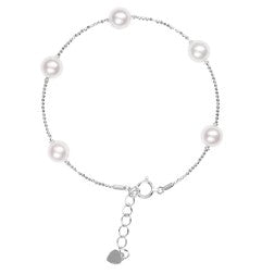 Bracelet 18K Multi Pearl