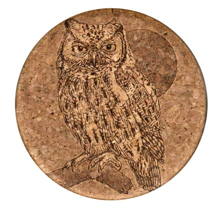Coaster Screech Owl
