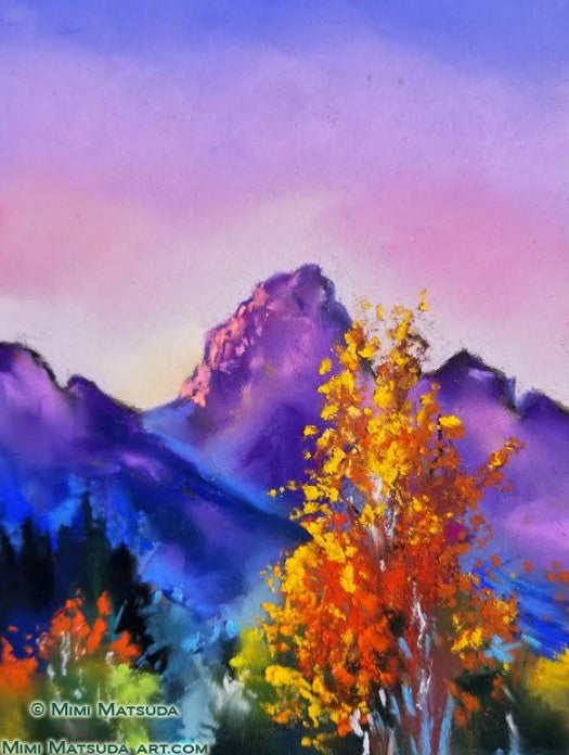 NC Sunset on the Grand