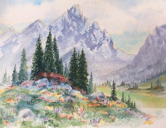 NC CD Wild About The Flowers