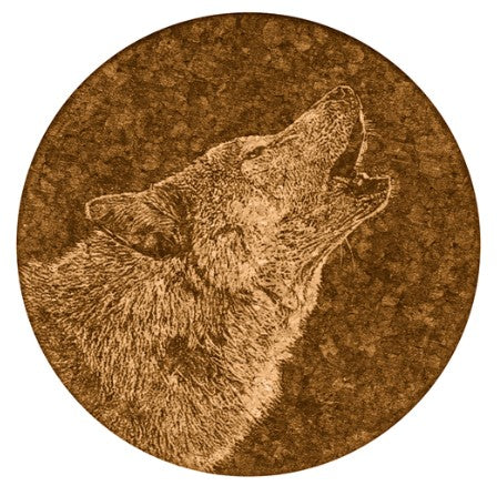 Coaster Howling Wolf