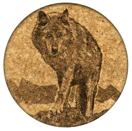 Coaster Wolf Guardian
