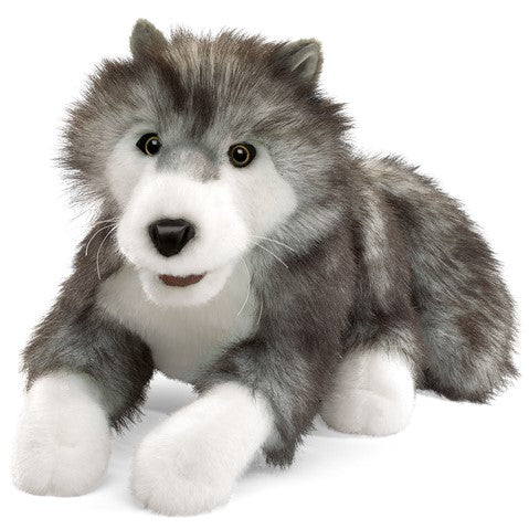 Puppet Wolf Timber