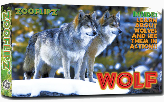 Book Zooflipz: Wolf